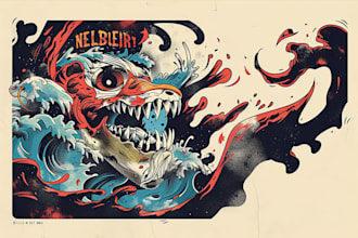 create a custom amazing automotive tshirt design