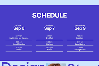 create a business website or landing page