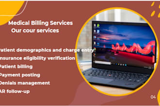do medical billing, eligibility verification, payment posting