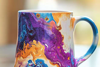 do mug design, custom mug design