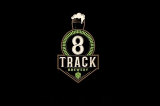 create neighborhood craft brewery logo