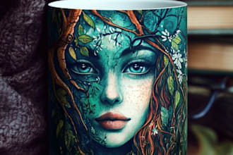 design your custom mug design