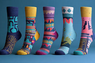 socks design unique socks design