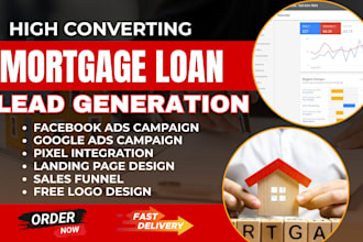 mortgage loan marketing mortgage loan lead mortgage loan google ads facebook ads