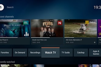 develop p2p iptv app for smart tv app ott live vod streaming android ios app