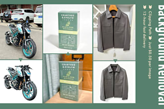 remove background and edit amazon product photos