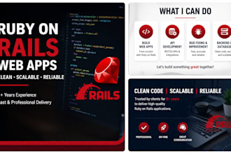 build ruby on rails web apps