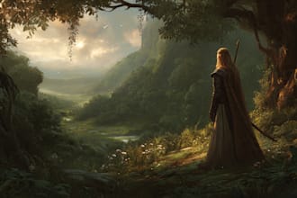paint an environmental concept art