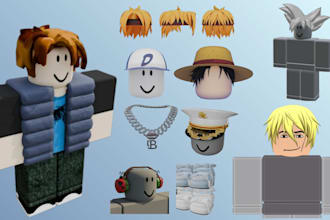 create custom roblox ugc accessories wearable layered clothing ugc chain hair