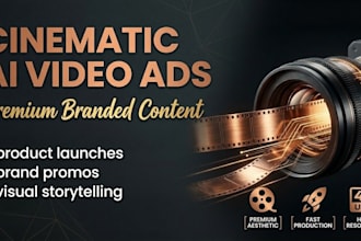 create cinematic ai video ads and branded visual content