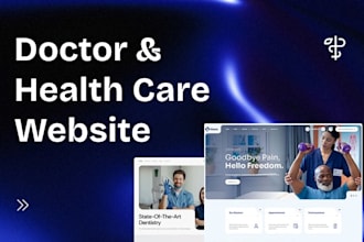build doctor clinic hospital and dental website with online appointment booking