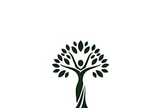 design beautiful unique tree service logo