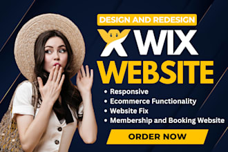 design wix website redesign wix harmony fix wix issue wix membership wix booking