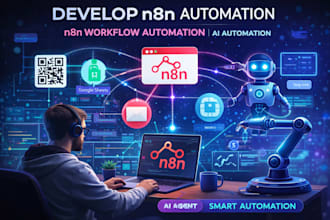 develop fix n8n automation n8n workflow ai automation n8n ai agent ai automation
