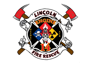 design high quality fire fighter mascot logo with t shirt design