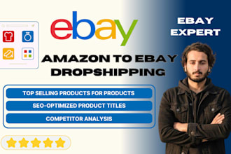 do amazon to ebay dropshipping top listings
