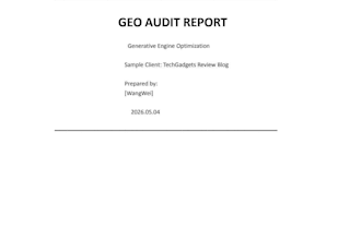 geo keyword research and optimization
