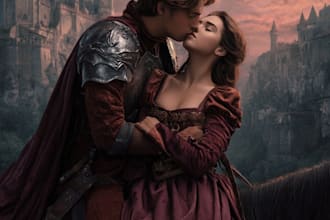 design romance or erotica book covers