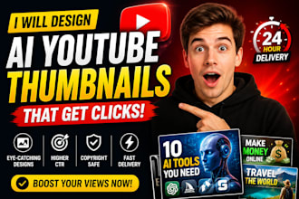 design ai youtube thumbnails