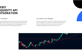 integrate bybit liquidity API for spot and perpetual trading