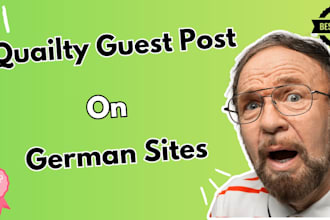 german guest posts on high da websites for SEO backlinks