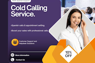 make cold calls in spanish for your business