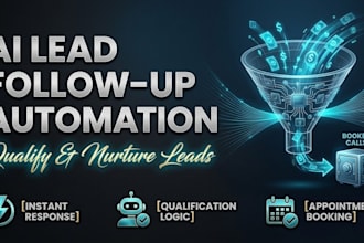 build an ai lead follow up system
