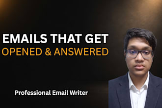 write professional emails that get opened and answered