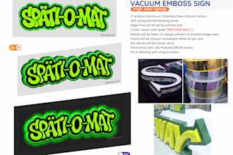 design shop front signs