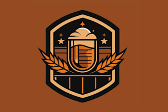 create attractive and imagination pub logo design