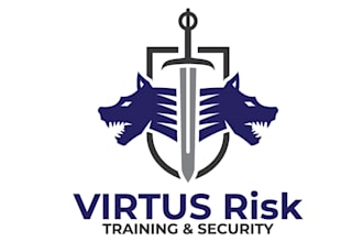 design professional security company logo