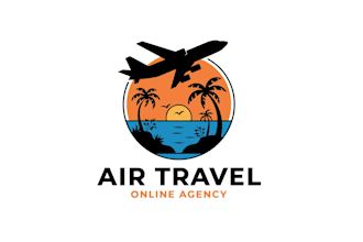 create professional and specially travel logo design