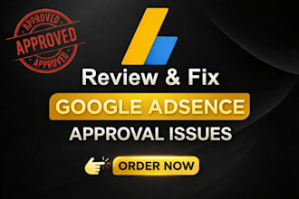 get google adsense approval and fix all the adsense issues