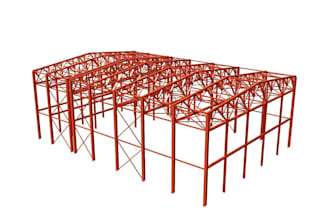 design light gauge steel 3d modeling and structure