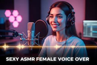 record sexy sulltry seductive nsfw voice over erotic audio female voice actress