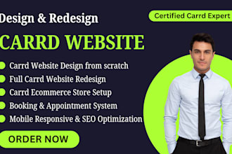 design carrd website design carrd website redesign carrd landing page carrd co