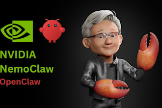 install nvidia nemoclaw, openclaw in your server