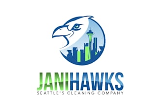 design awesome seattle cleaning company logo