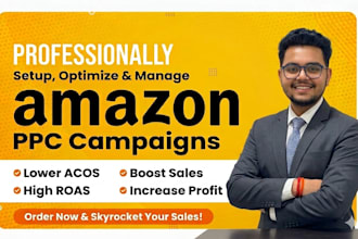 launch scale and optimize amazon PPC campaigns with data driven strategy