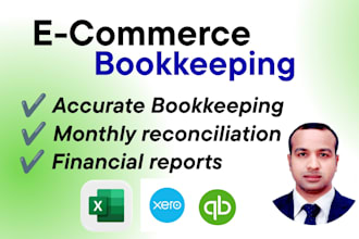do shopify ecommerce bookkeeping and accounting in quickbooks online