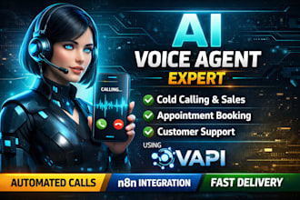 automate n8n vapi ai calling agent, ai cold caller, n8n appointment setting