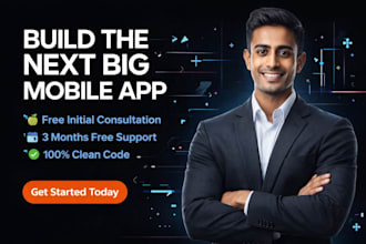 mobile app development app programmer android IOS app ai chatbot