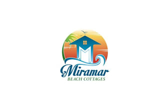 design exclusive tiny beach rental houses logo