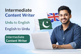 write an articles or blogs