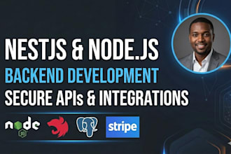 fix backend bugs and optimize node js nestjs apis