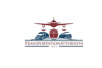 design greatest motivation transportation law firm logo