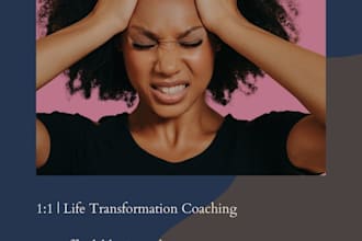 provide christian coaching via zoom with an action plan
