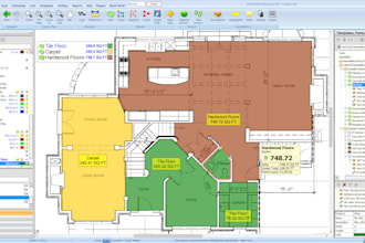 do material takeoff and cost estimation for construction projects