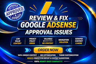get google adsense approval and resolve all adsense problems
