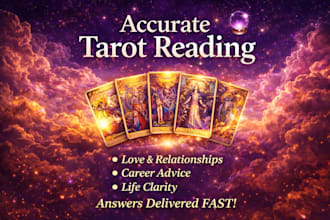 do accurate tarot reading for love, career and life guidance